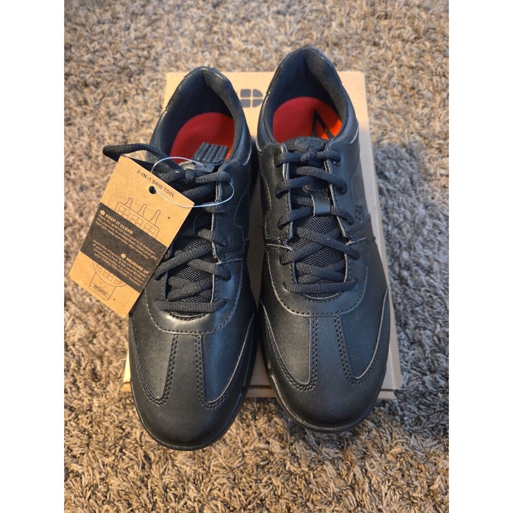 Shoes For Crews Men's Freestyle II, style# 38140, size 7, Color Black NWT